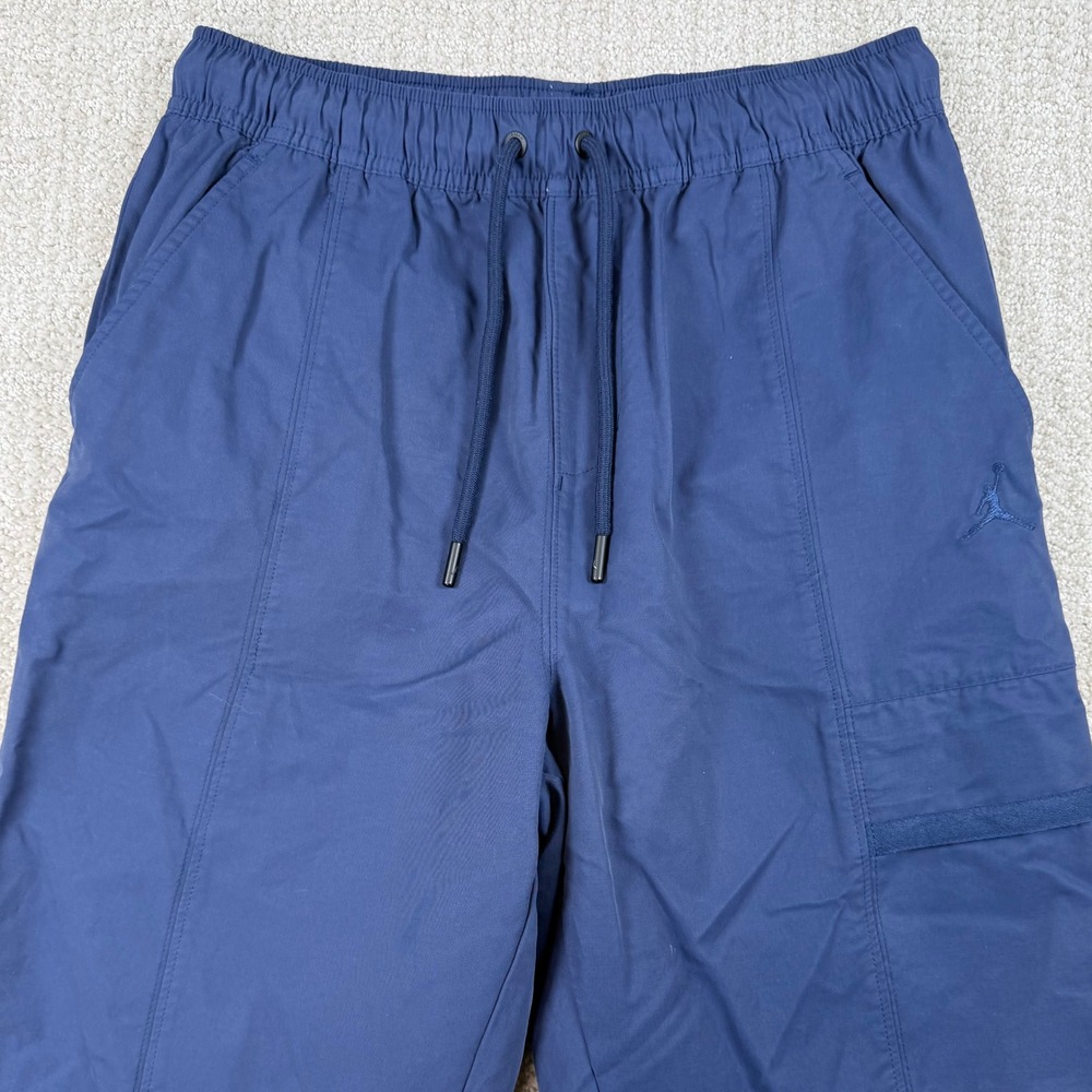 Nike Air Jordan Mens Small Blue Woven Cargo Pants FN4539-410